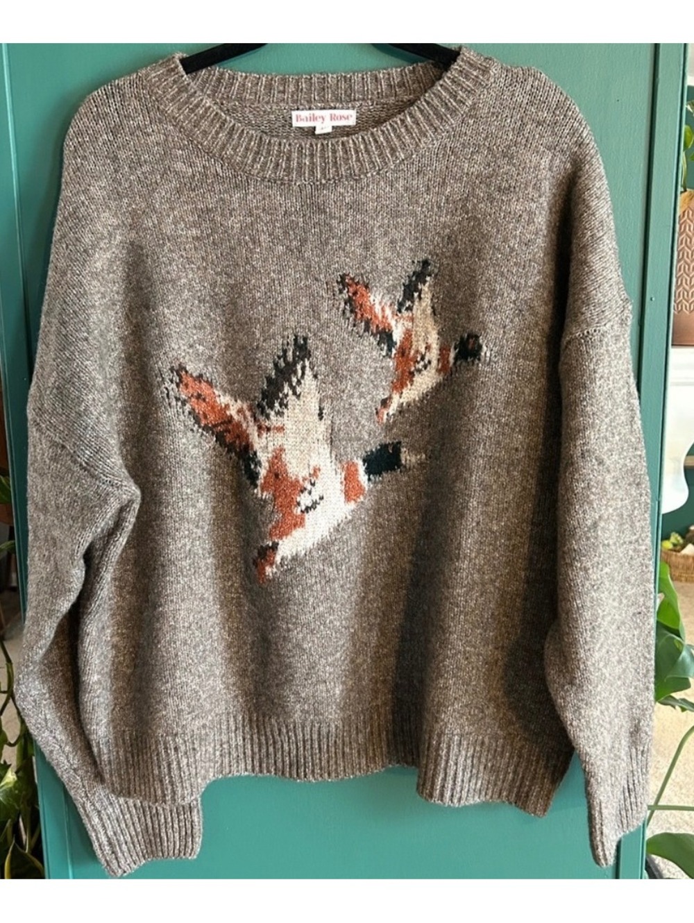 Bailey Rose Duck Sweater